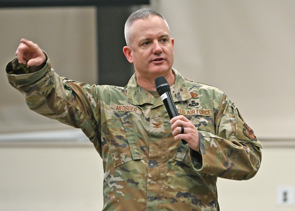 Defender Initiative opens dialogue with both female and male Airmen