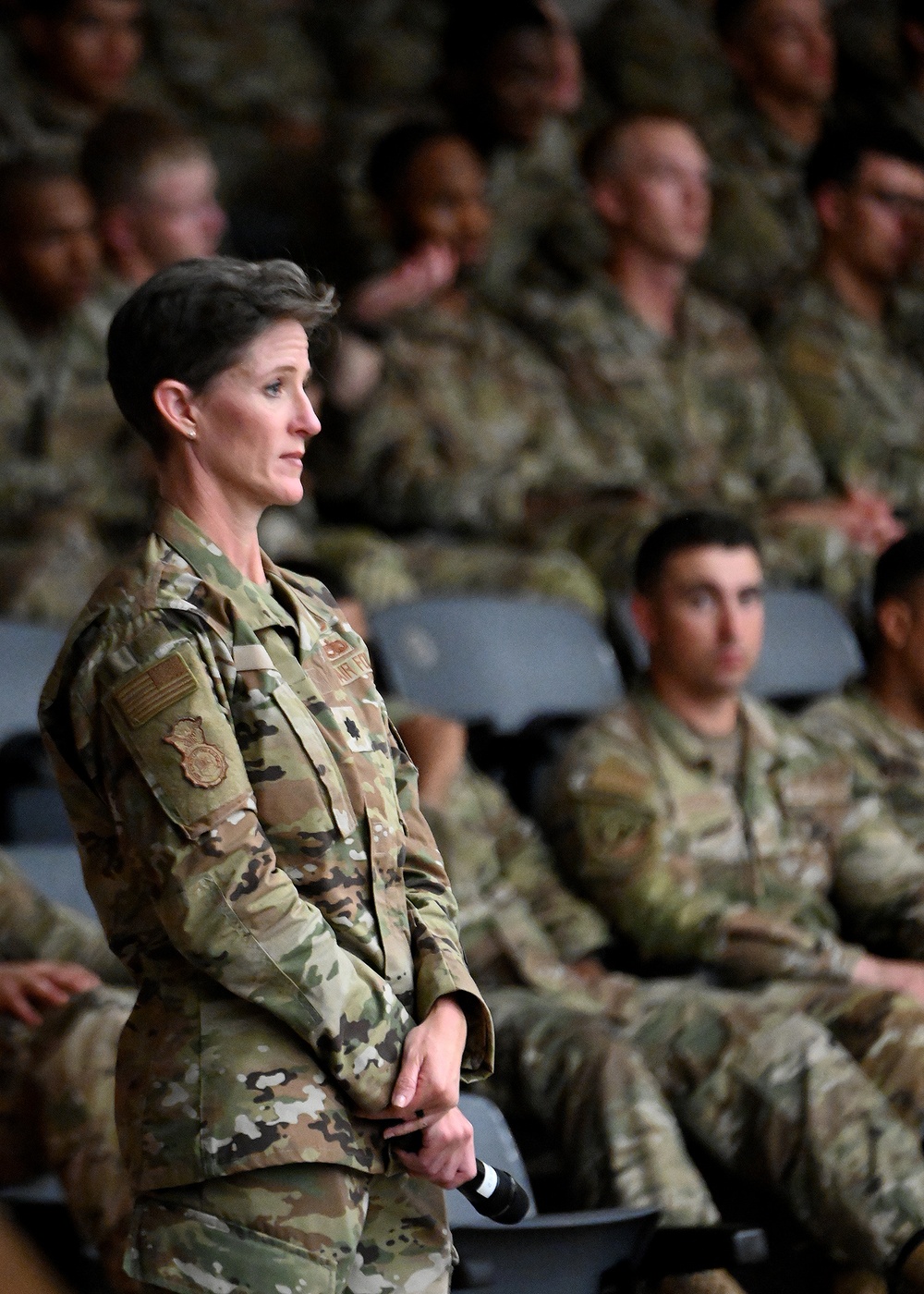 Defender Initiative opens dialogue with both female and male Airmen