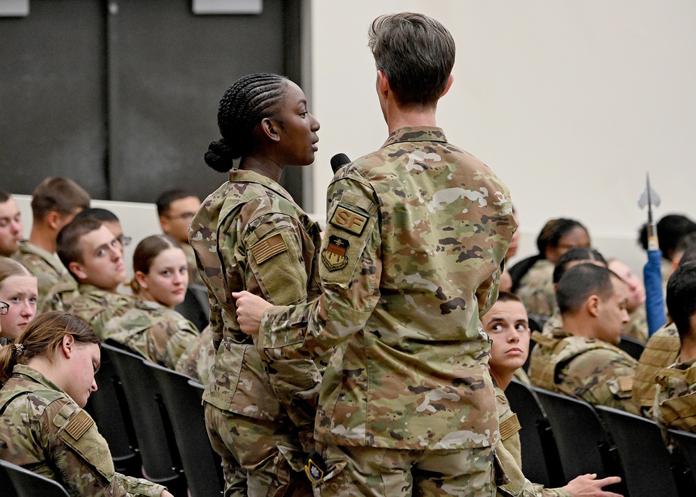 Defender Initiative opens dialogue with both female and male Airmen