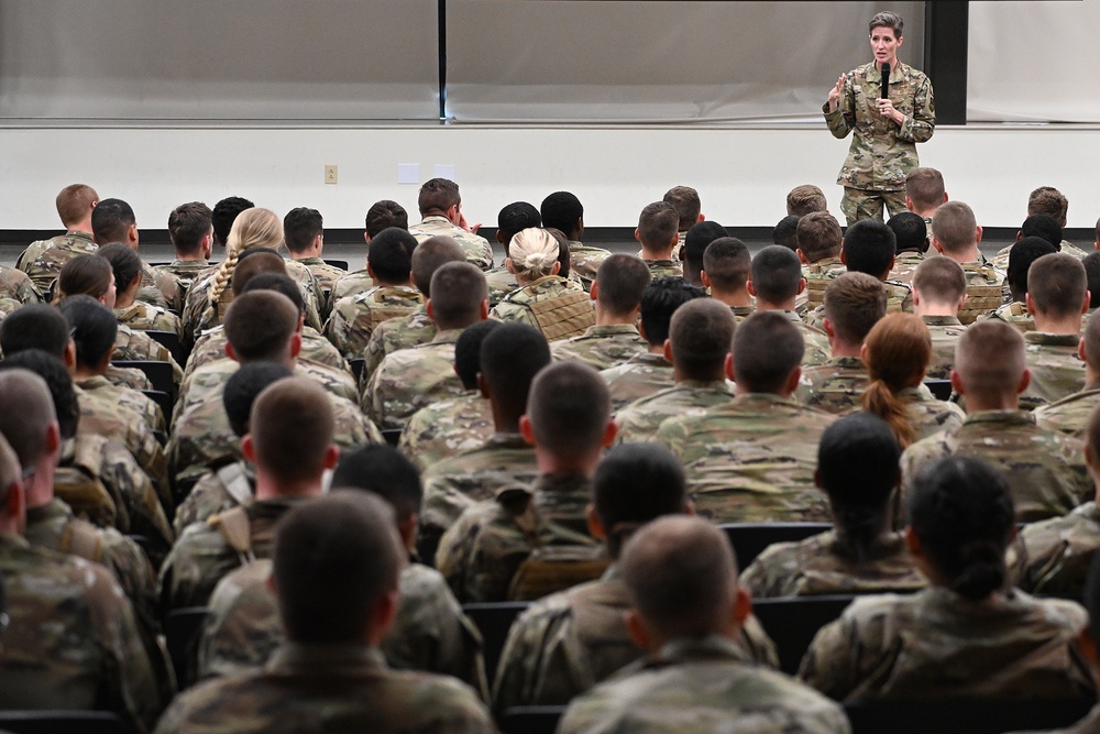 Defender Initiative opens dialogue with both female and male Airmen