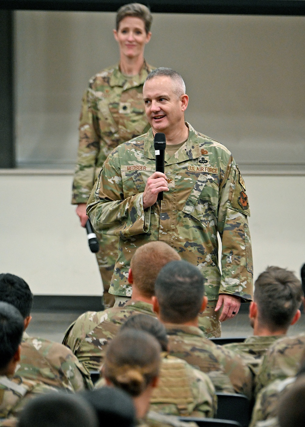 Defender Initiative opens dialogue with both female and male Airmen