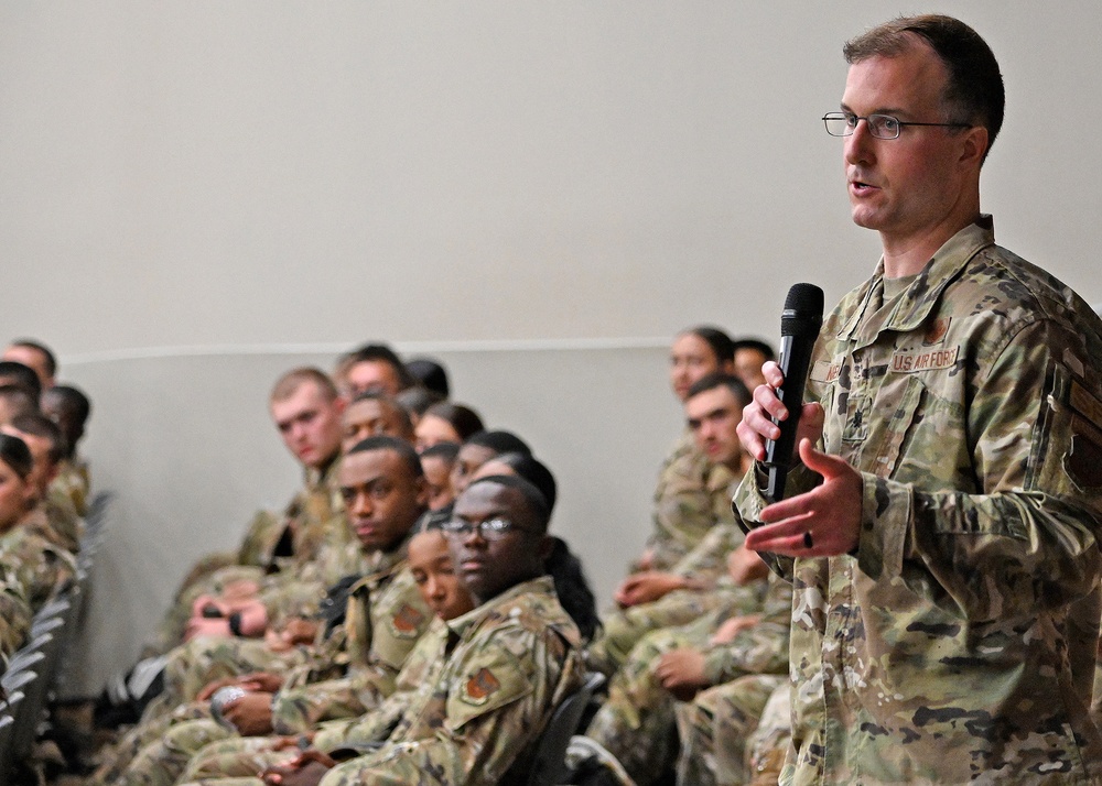 Defender Initiative opens dialogue with both female and male Airmen