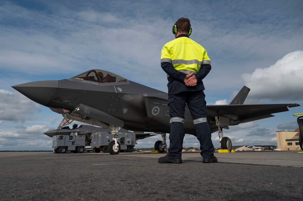 Royal Australian Air Force participates in Red Flag-Alaska 23-3