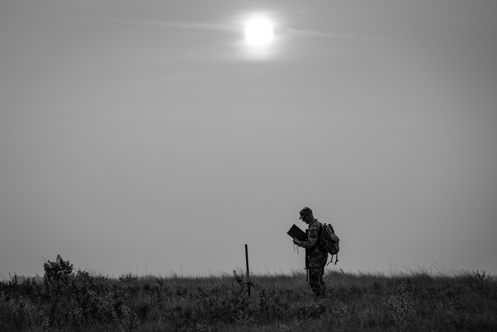 Shadowed figure