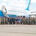 Fini flight for Col. Robert Lowe, 375th AMW deputy commander