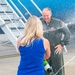 Fini flight for Col. Robert Lowe, 375th AMW deputy commander