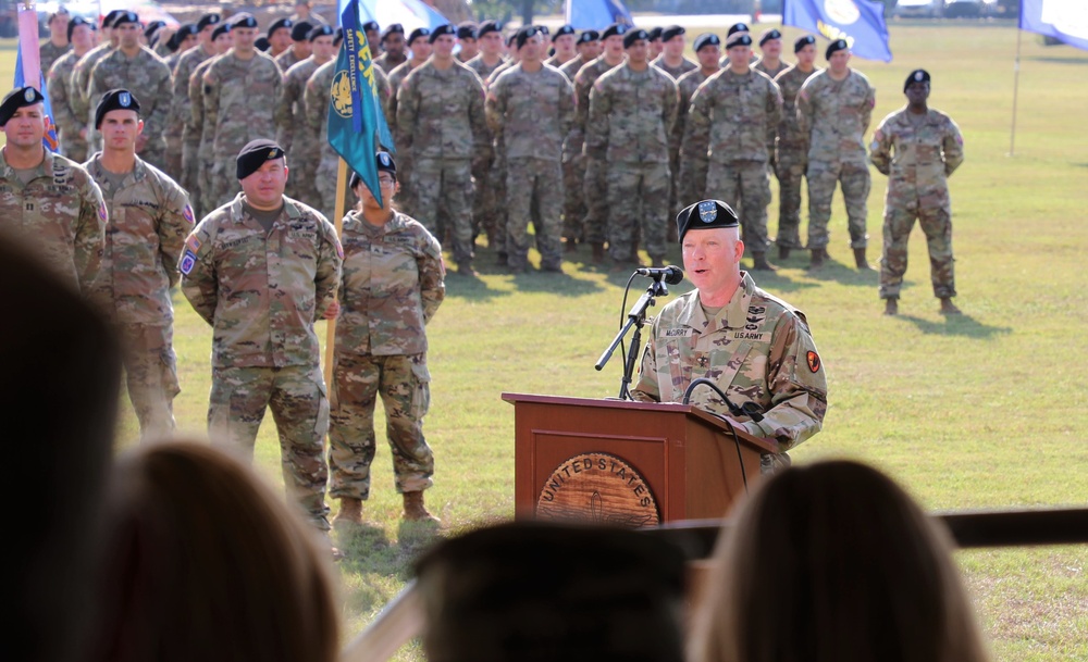 1st Aviation Brigade Change of Command