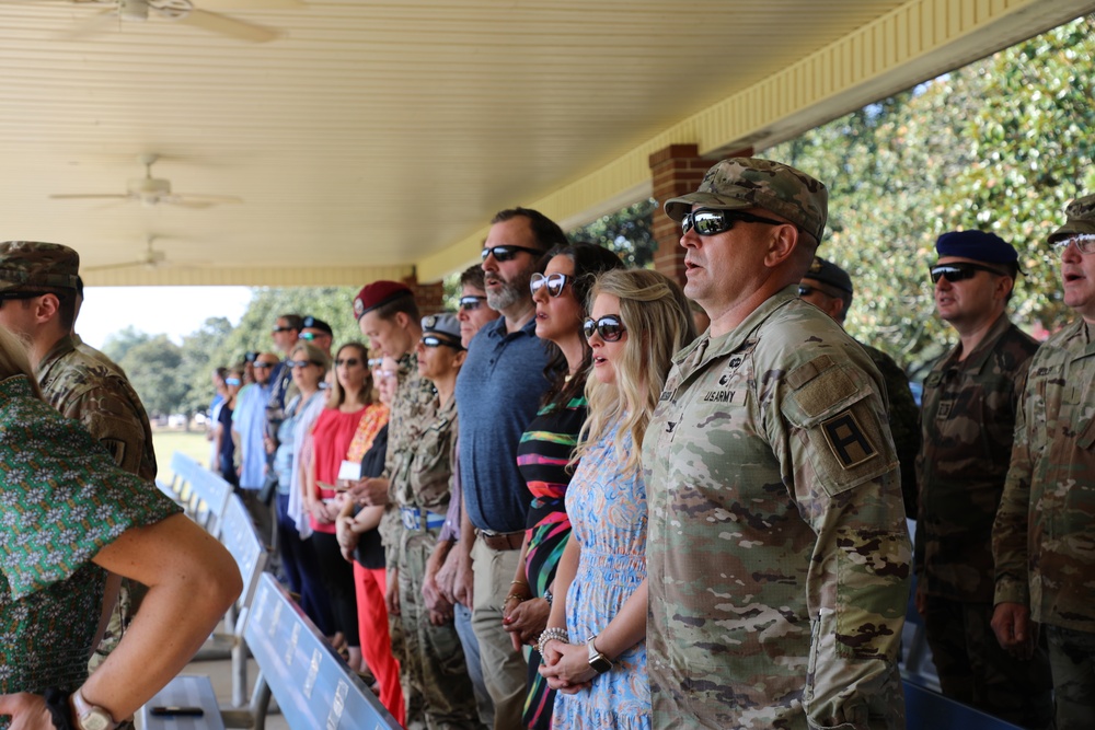 1st Aviation Brigade Change of Command