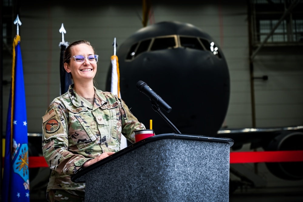 The 305th AMW says 'Can Do' to Pegasus Hangar MILCON