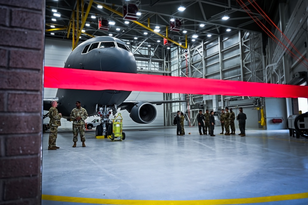 The 305th AMW says 'Can Do' to Pegasus Hangar MILCON