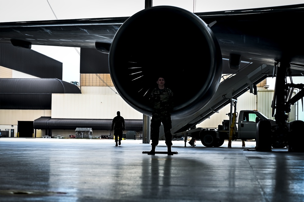 The 305th AMW says 'Can Do' to Pegasus Hangar MILCON