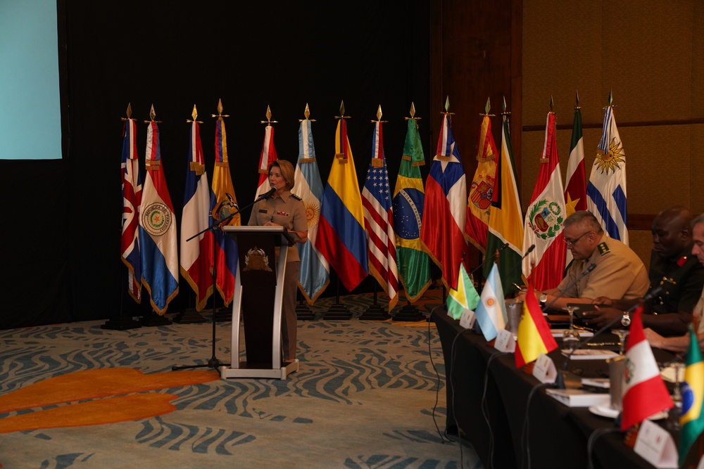 South American Defense Leaders Meet to Discuss Regional Threats, Cooperation
