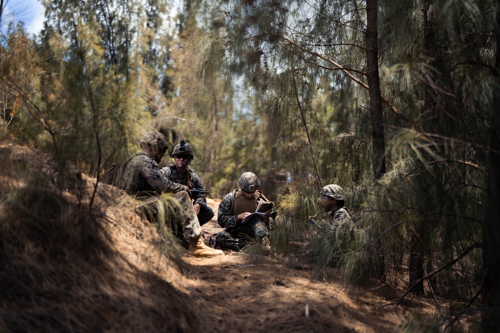 3d LLB Marines conduct Pololu Strike