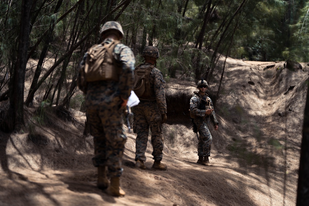3d LLB Marines conduct Pololu Strike