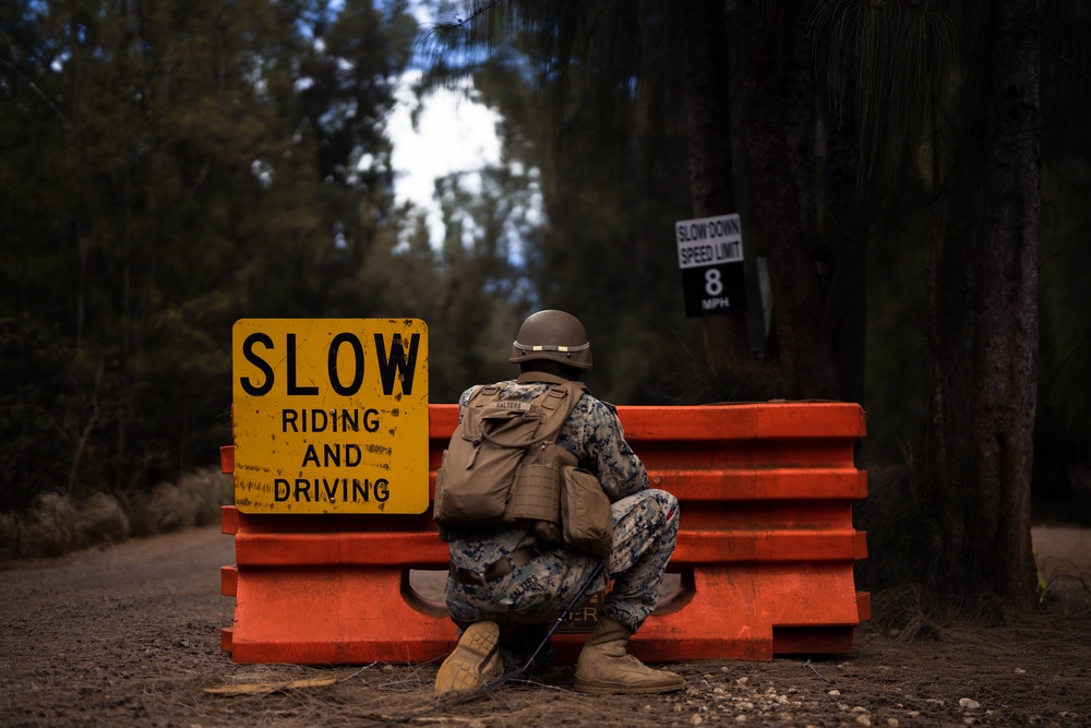 3d LLB Marines conduct Pololu Strike