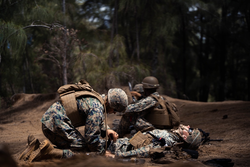 3d LLB Marines conduct Pololu Strike