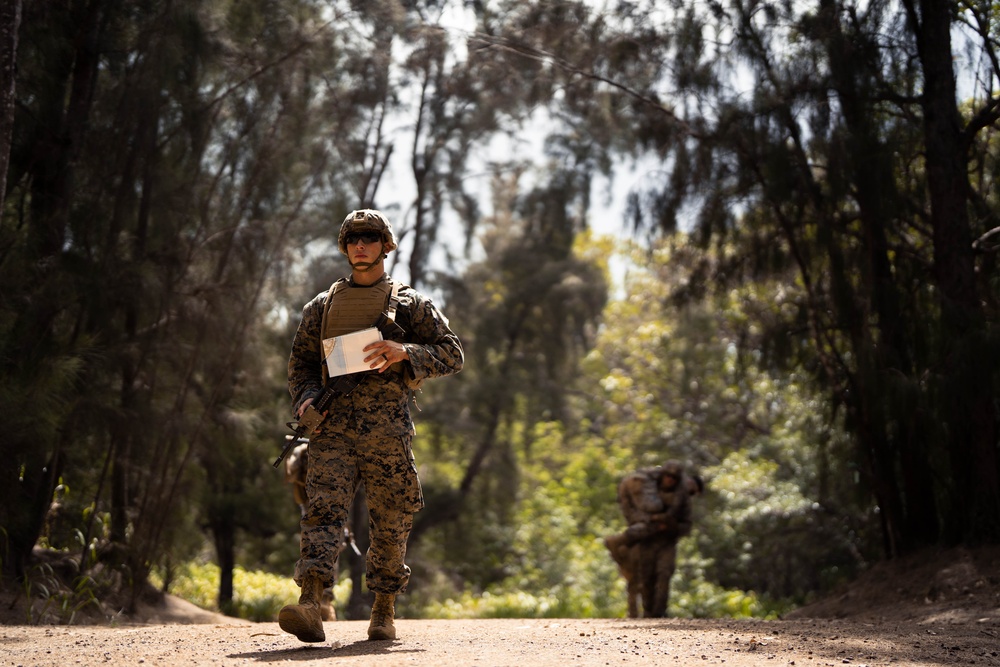 3d LLB Marines conduct Pololu Strike