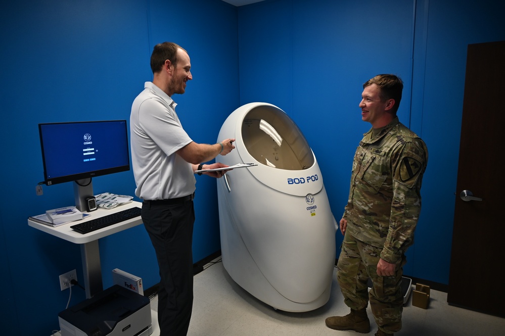 AFWC now offers BOD POD measurements on a walk-in basis