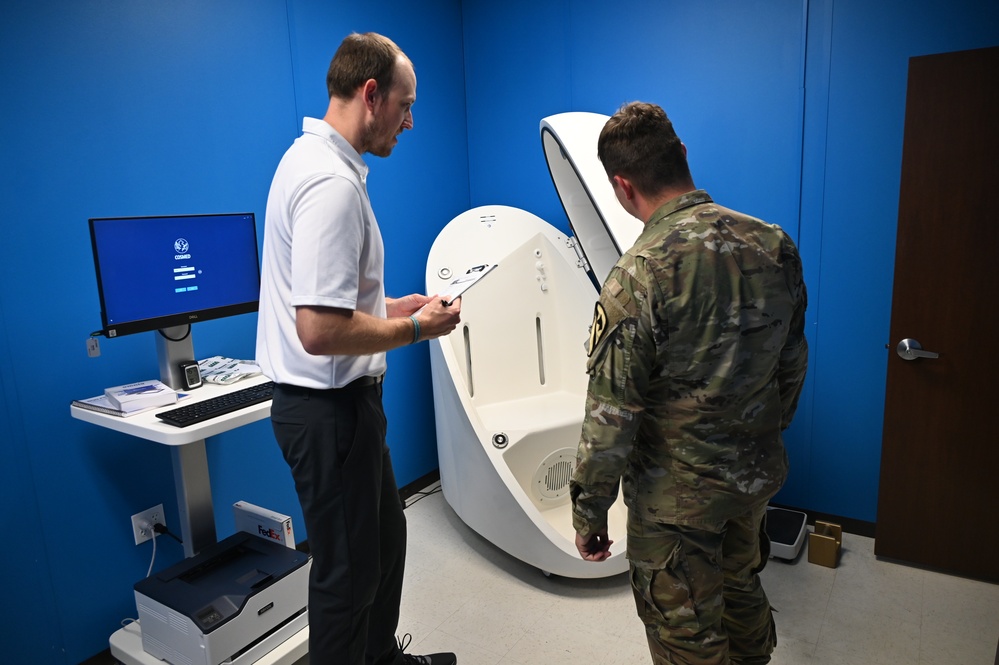 AFWC now offers BOD POD measurements on a walk-in basis