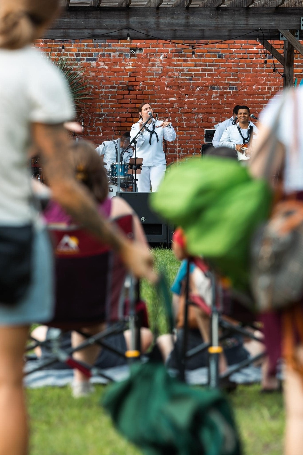 Navy Band Southeast &quot;Pride&quot; Popular Music Group Performs at Springfield Memorial Day Concert