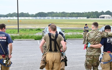 175th Airmen test response during active shooter exercise