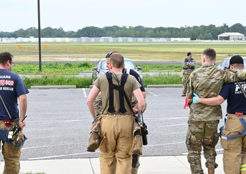 175th Airmen test response during active shooter exercise