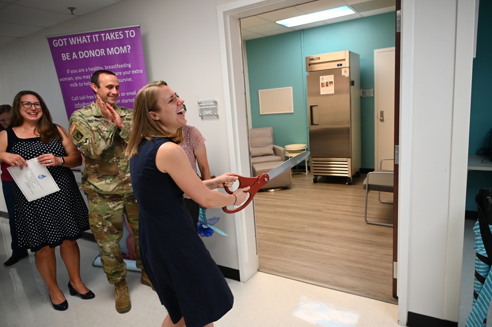 Fort Cavazos celebrates world breastfeeding with grand opening of Milk Depot