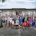 Navy Band Southeast hosts Clinic for the Explore 904 Homeschool Group