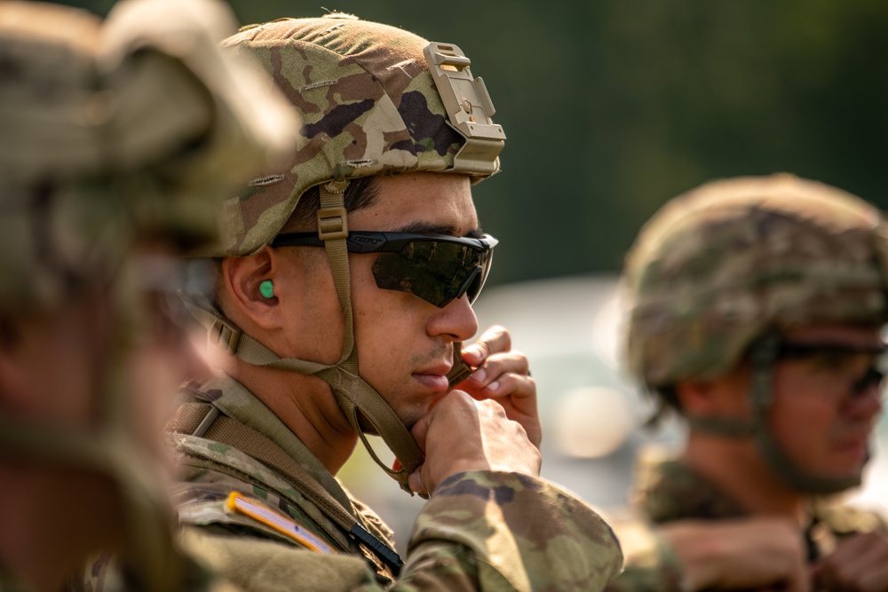 Indiana Guardsmen compete in 2023 TAG Match