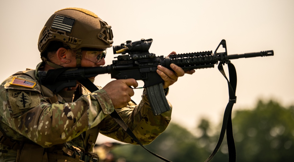 Indiana Guardsmen compete in 2023 TAG Match