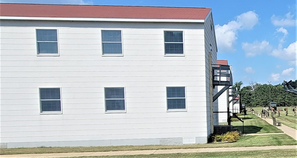 Navy meets Army history as Sailors pay visit to Fort McCoy’s Commemorative Area