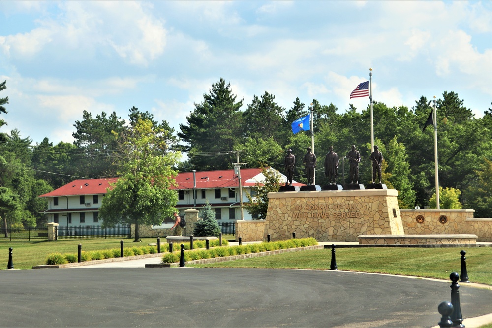 Navy meets Army history as Sailors pay visit to Fort McCoy’s Commemorative Area