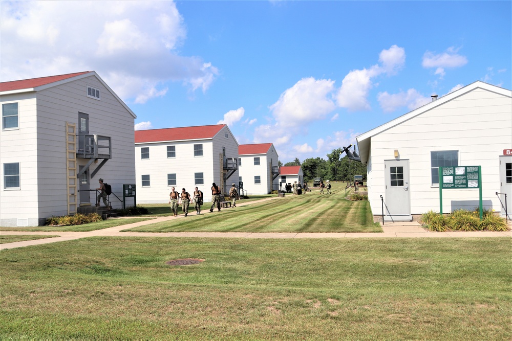 Navy meets Army history as Sailors pay visit to Fort McCoy’s Commemorative Area