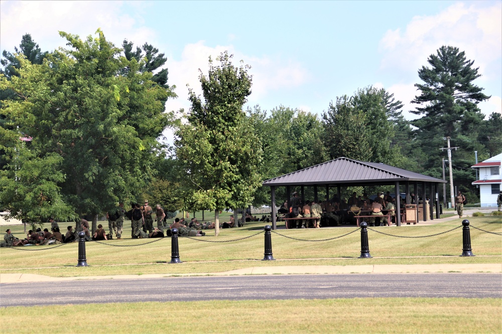 Navy meets Army history as Sailors pay visit to Fort McCoy’s Commemorative Area