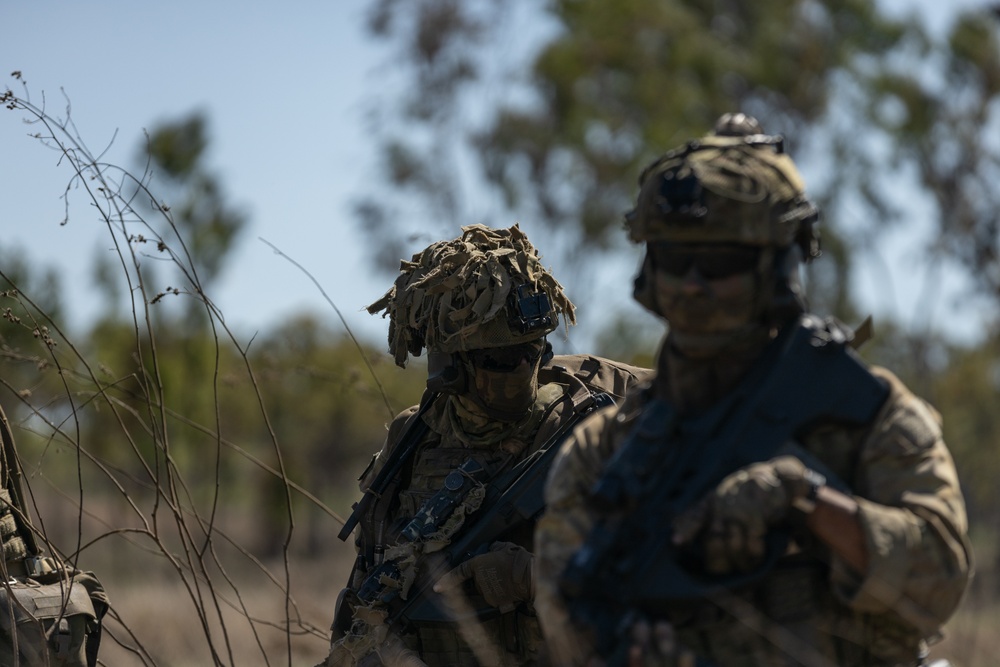 The 3rd Royal Australian Regiment conducts airmobile operations