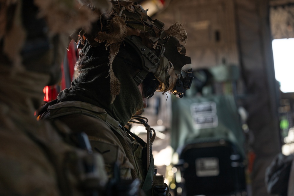 The 3rd Royal Australian Regiment conducts airmobile operations