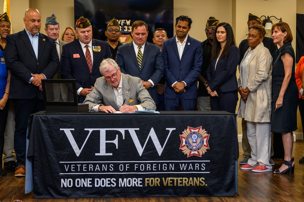 Gov. Murphy signs legislation protecting veterans