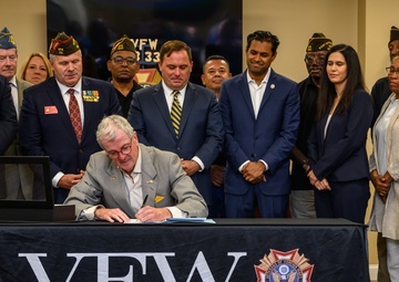 Gov. Murphy signs legislation protecting veterans