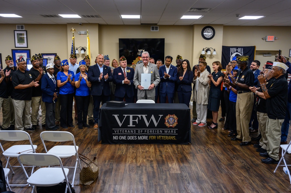 Gov. Murphy signs legislation protecting veterans