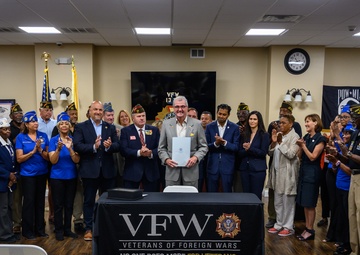 Gov. Murphy signs legislation protecting veterans