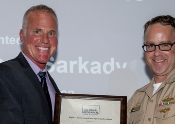 Revolutionizing the DOD Systems Infrared Countermeasures Landscape: Mr. Kenneth A. Sarkady Receives Roger L. Easton Award for Engineering Excellence