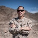 3/4 Marine receives achievement award while in the field