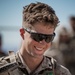 3/4 Marine receives achievement award while in the field