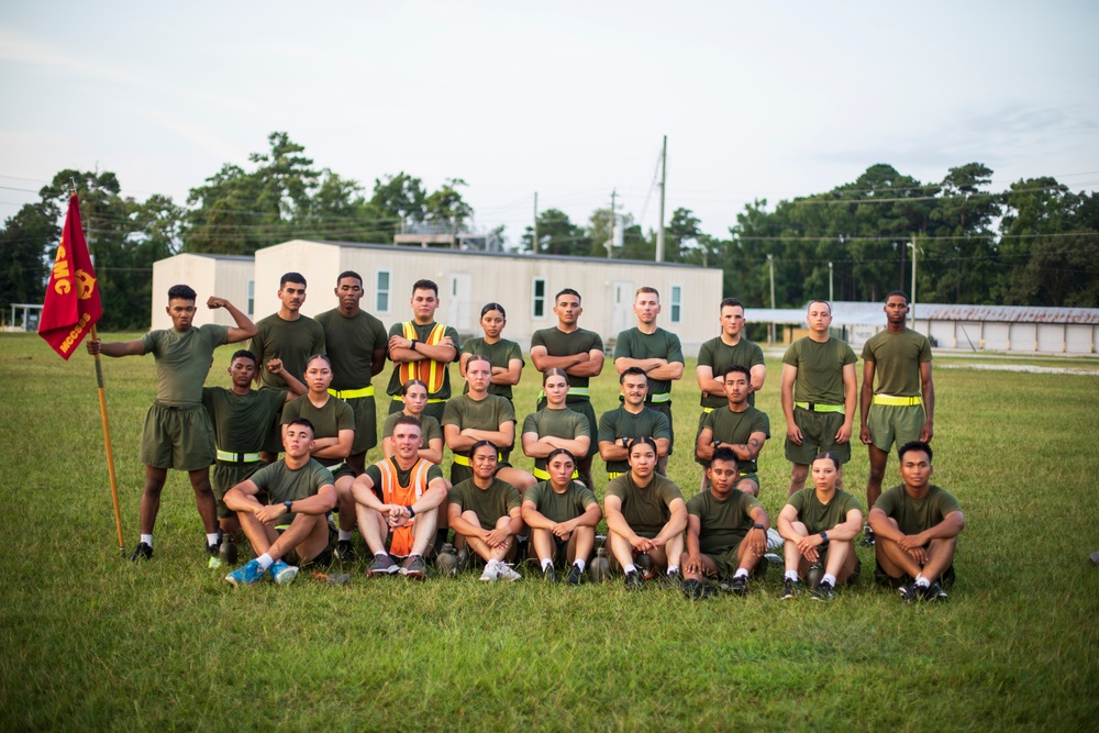 Personnel Administration School squad competition