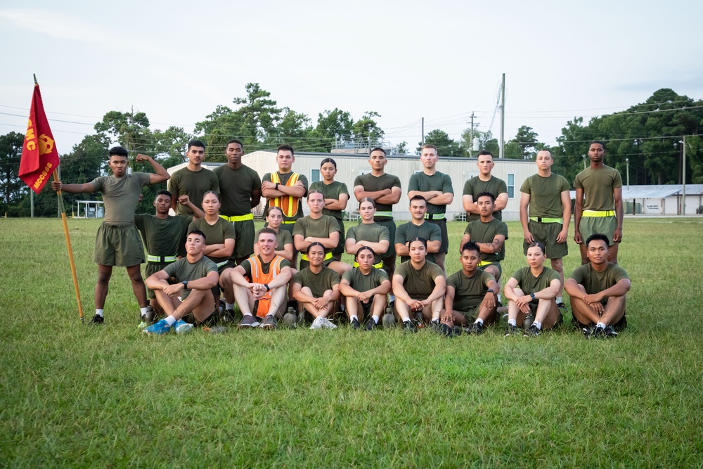 Personnel Administration School squad competition