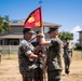 3d MLR H&amp;S Company Change of Command Ceremony