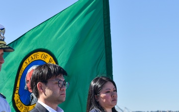 Seattle Naturalization Ceremony