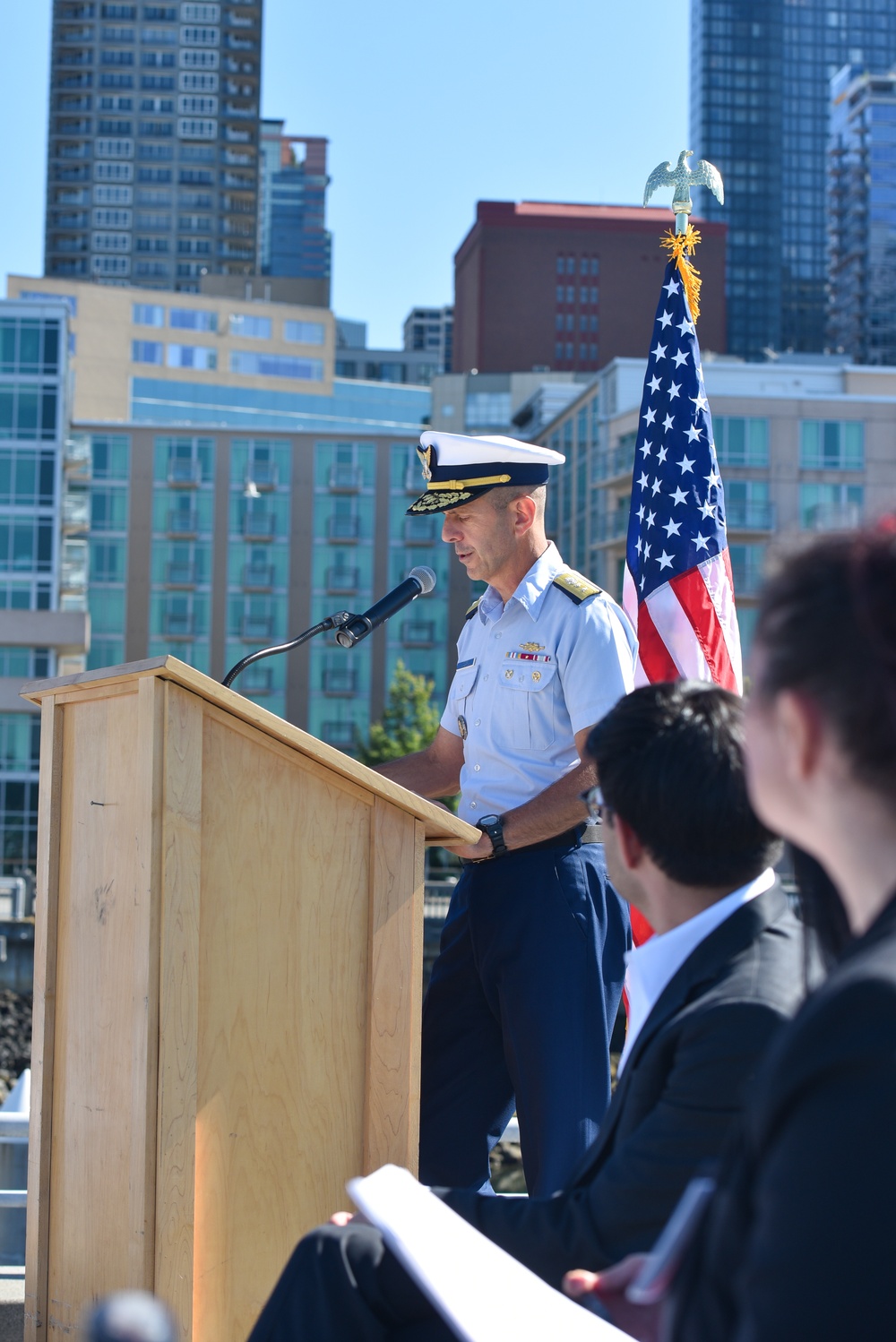 Seattle Naturalization Ceremony