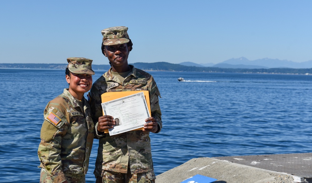 Seattle Naturalization Ceremony
