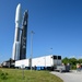 ULA Atlas V rocket rollout